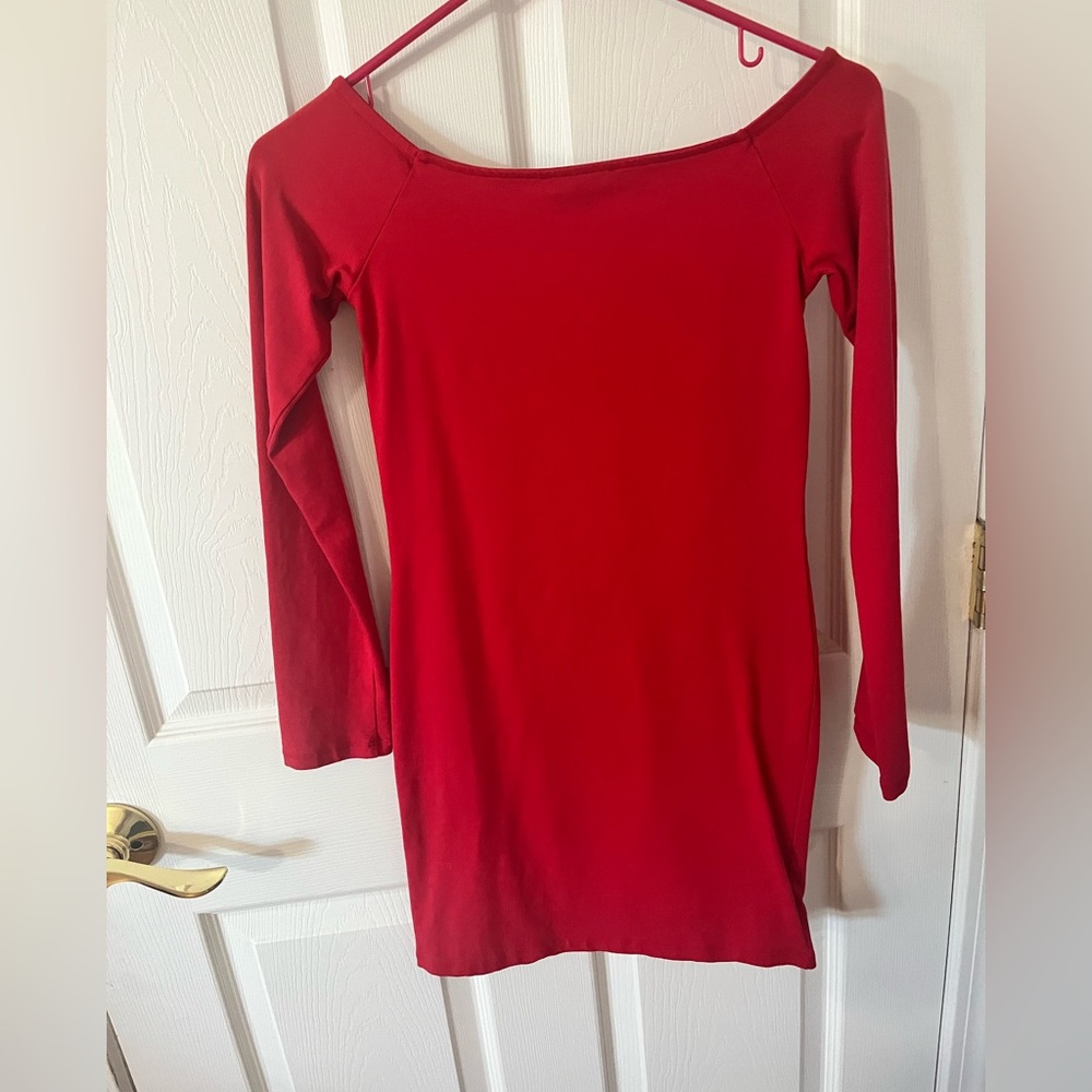 Forever 21 Scarlet Blouse